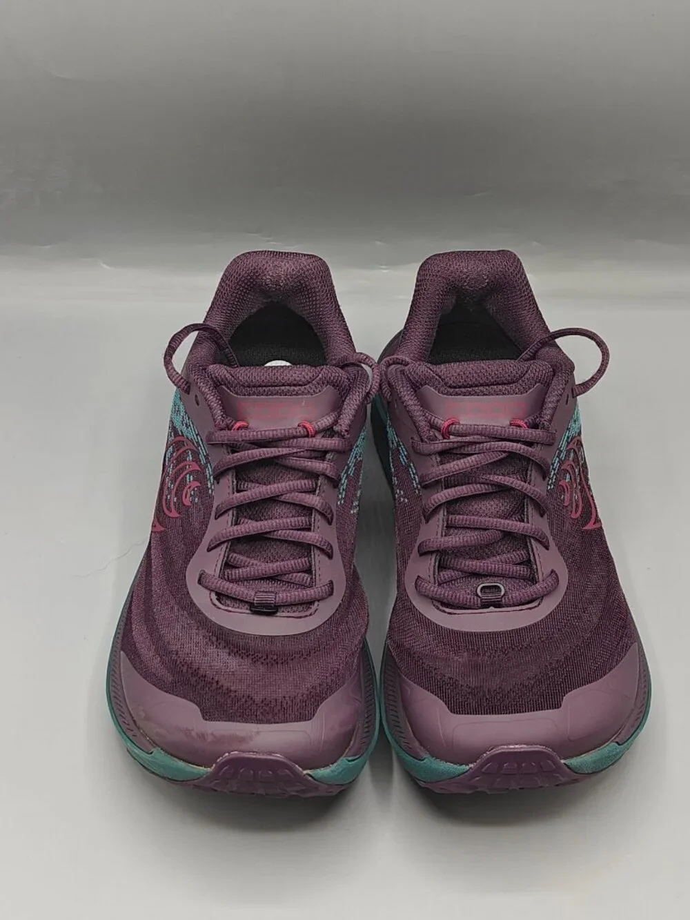 Topo Athletic Ultraventure 4 Purple Trail Running Shoes Women's Size 7.5